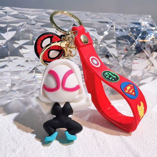 Picture of Spidey Ghost Spider Keychain